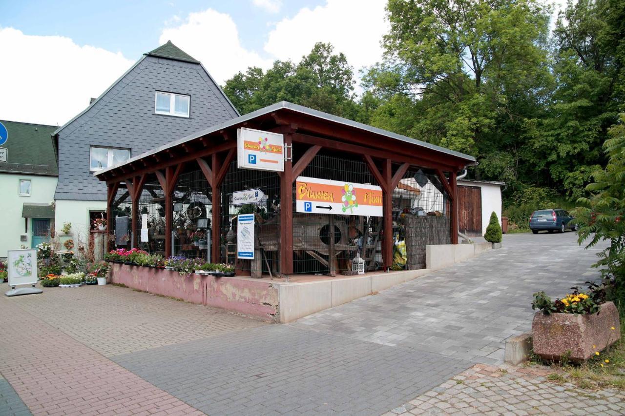 Fewo Klaus - Nahe Sachsenring Oberlungwitz Buitenkant foto
